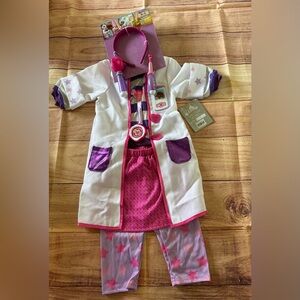 Disney store Doc McStuffins toddler girl costume size 2